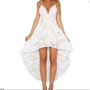 Stunning Asymmetrical Dress